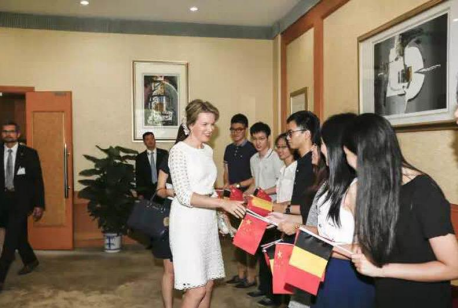 比利時(shí)馬蒂爾德王后 比利時(shí)馬蒂爾德王后