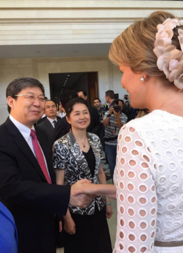 比利時(shí)馬蒂爾德王后