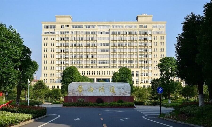 華東交通大學校園實景