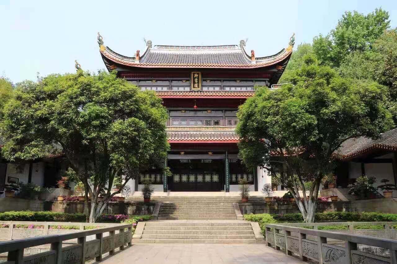 湖南大學御書樓