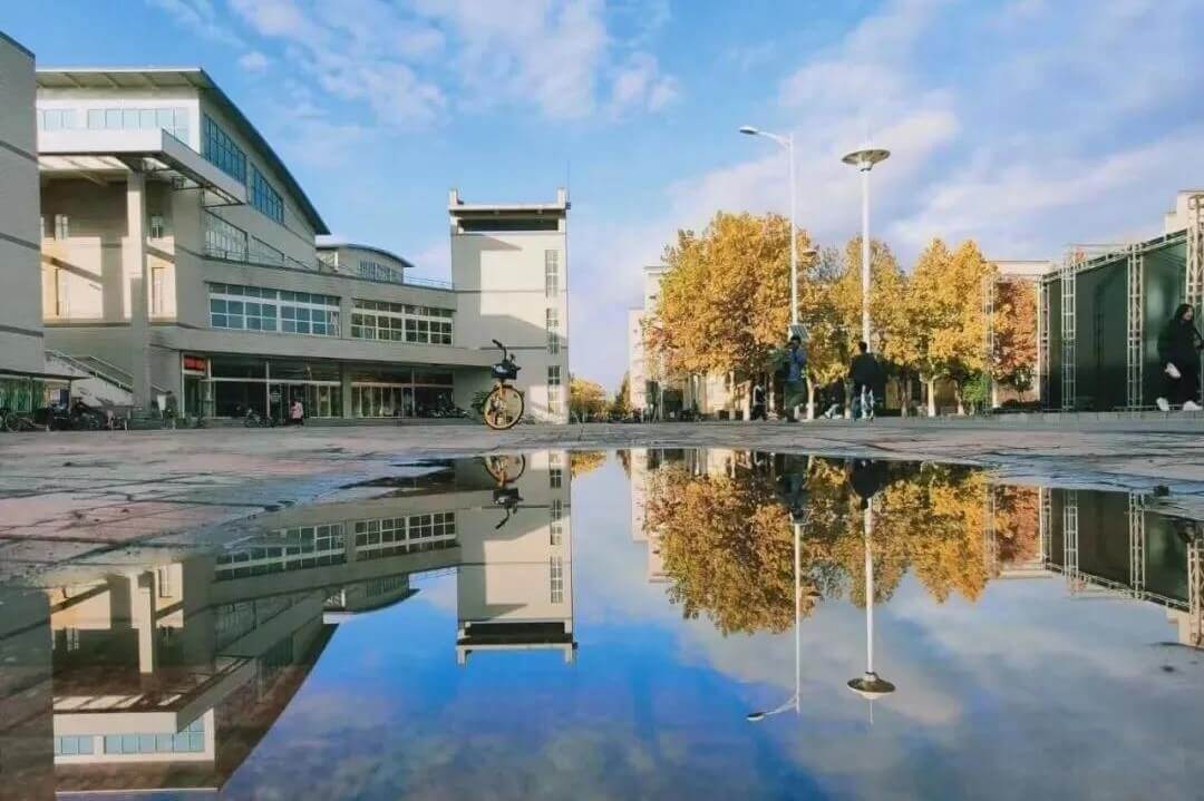 河北科技大學校園風景一覽