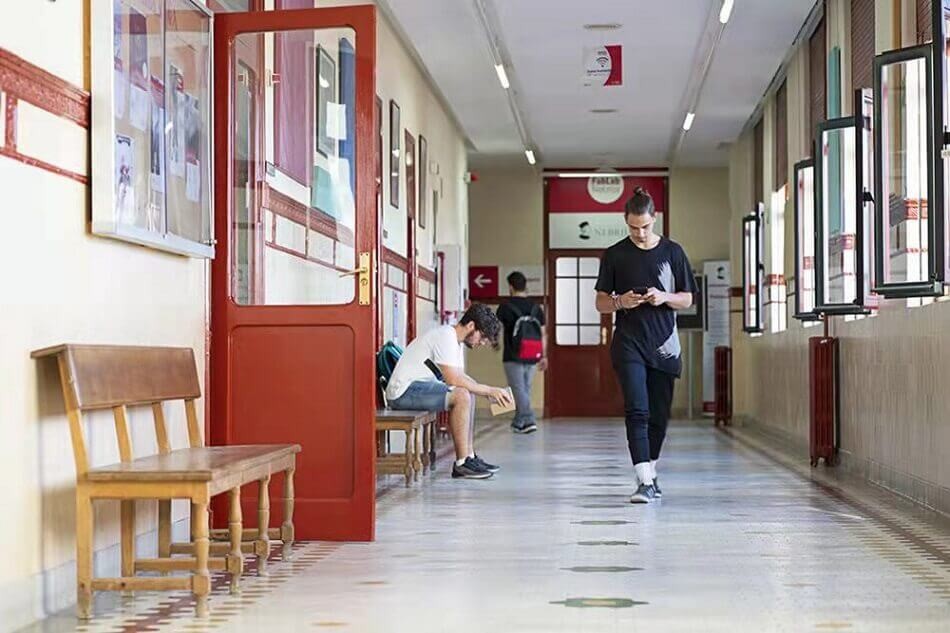 西班牙內布里哈大學EMBA上課環境一覽