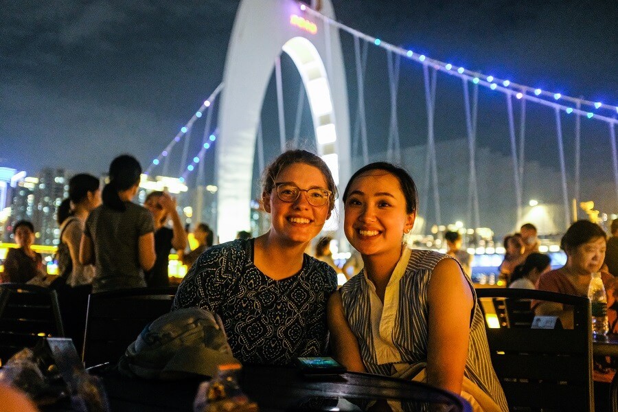 美國恩波利亞州立大學校友訪華