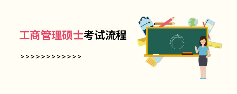 工商管理碩士考試流程