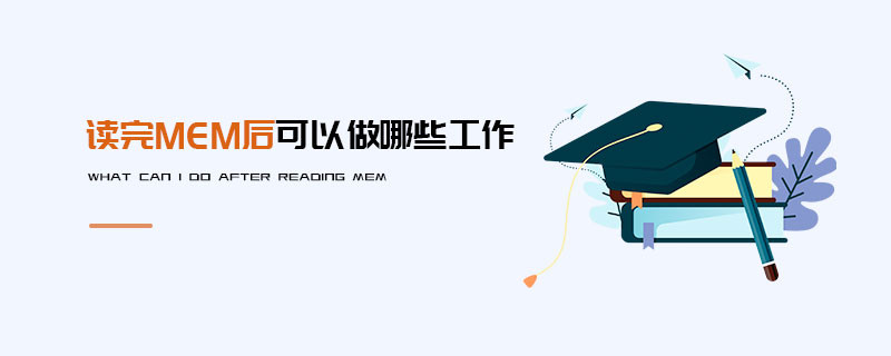讀完MEM后可以做哪些工作
