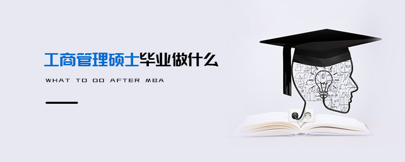 工商管理碩士畢業做什么