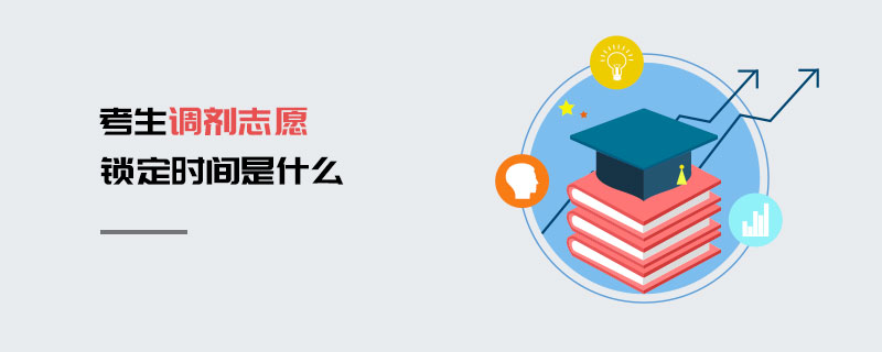 考生調(diào)劑志愿鎖定時(shí)間是什么 考生調(diào)劑志愿鎖定時(shí)間是什么