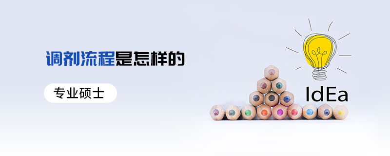 專業(yè)碩士調(diào)劑流程是怎樣的 專業(yè)碩士調(diào)劑流程是怎樣的