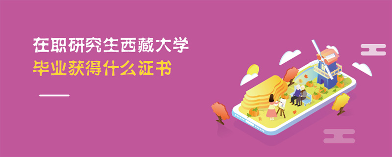 在職研究生西藏大學畢業(yè)獲得什么證書