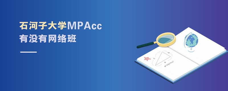 石河子大學MPAcc有沒有網絡班
