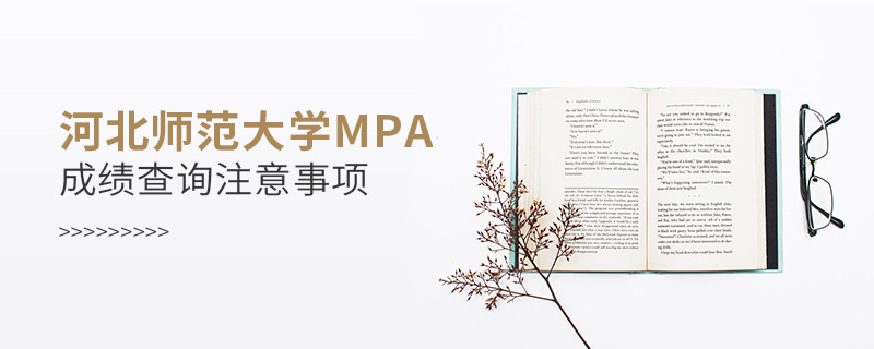 河北師范大學(xué)MPA成績(jī)查詢注意事項(xiàng)