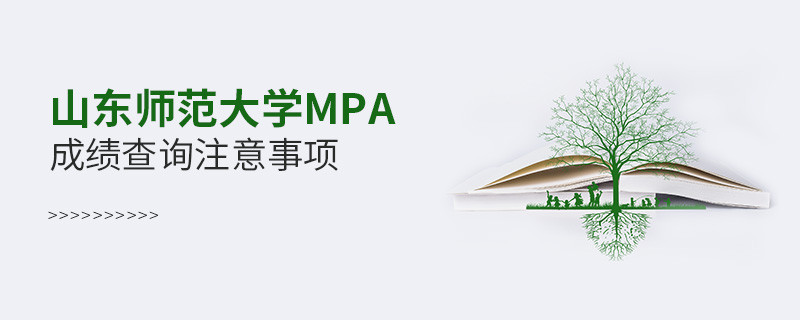 山東師范大學(xué)公共管理碩士（MPA）成績(jī)查詢注意事項(xiàng)