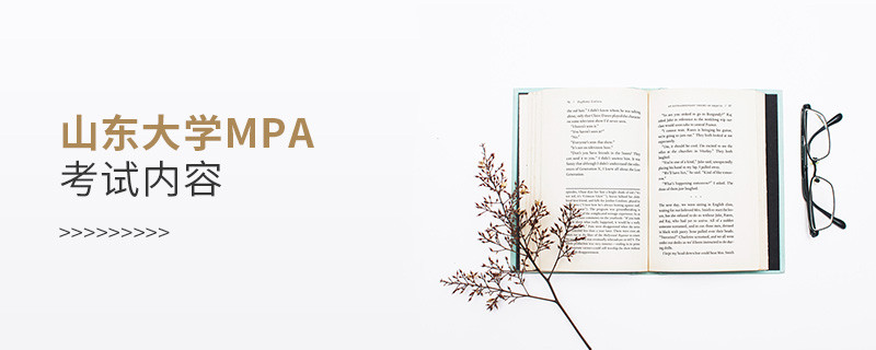 山東大學(xué)MPA考試內(nèi)容有哪些？