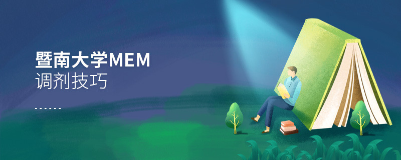 暨南大學(xué)MEM調(diào)劑有什么技巧？
