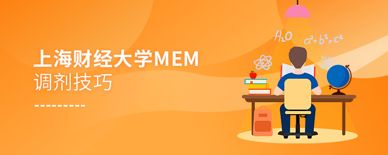 上海財經大學MEM調劑技巧都有哪些？