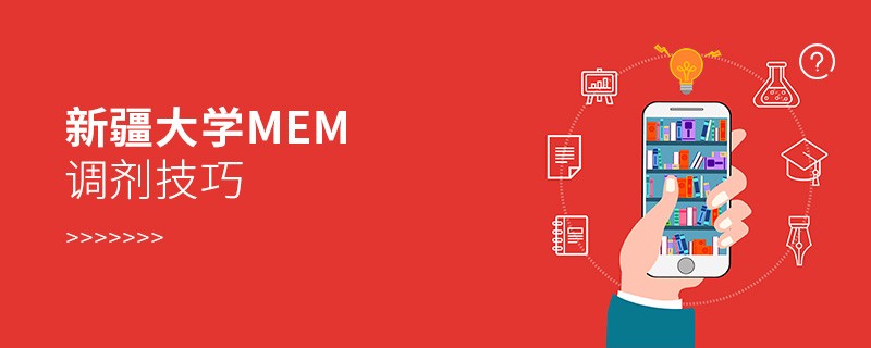 新疆大學MEM調劑有什么技巧？