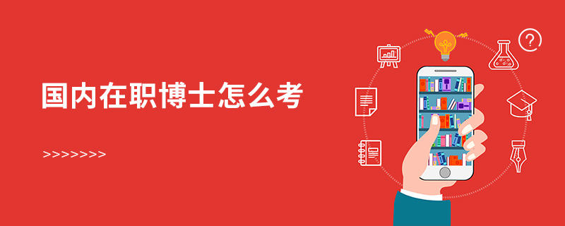 國內在職博士怎么考