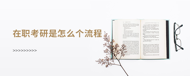 在職考研是怎么個流程