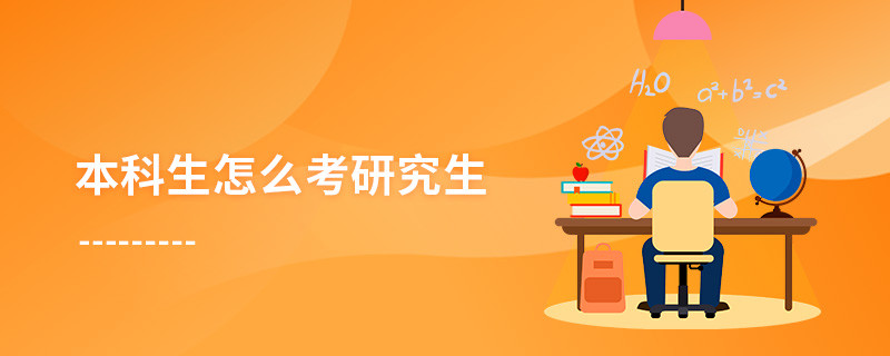 本科生怎么考研究生
