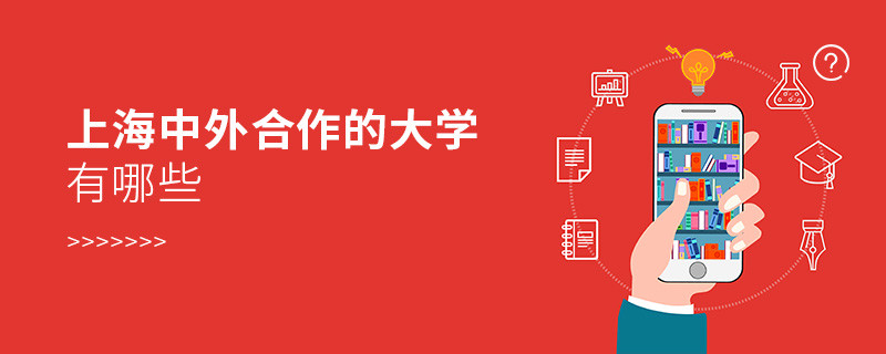 上海中外合作的大學有哪些