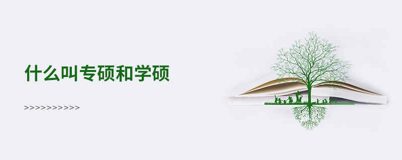 什么叫專碩和學碩