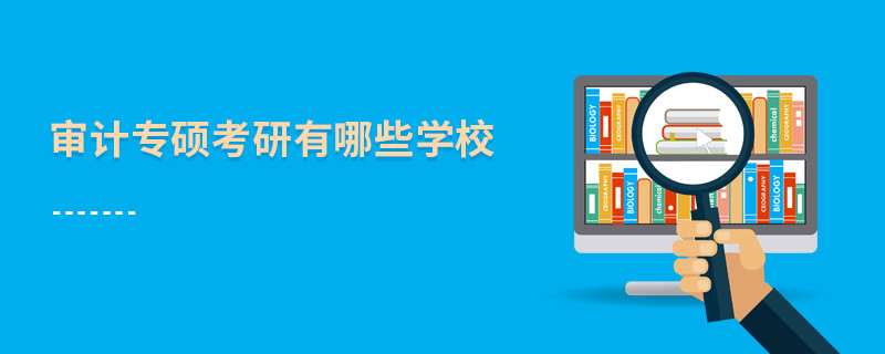 審計(jì)專碩考研有哪些學(xué)校