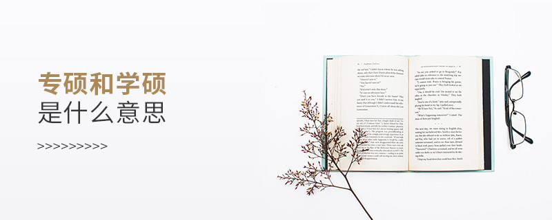專碩和學(xué)碩是什么意思