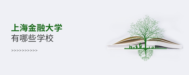 上海金融大學有哪些學校 上海金融大學有哪些學校