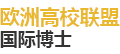 歐洲高校聯(lián)盟（FEDE）國(guó)際博士