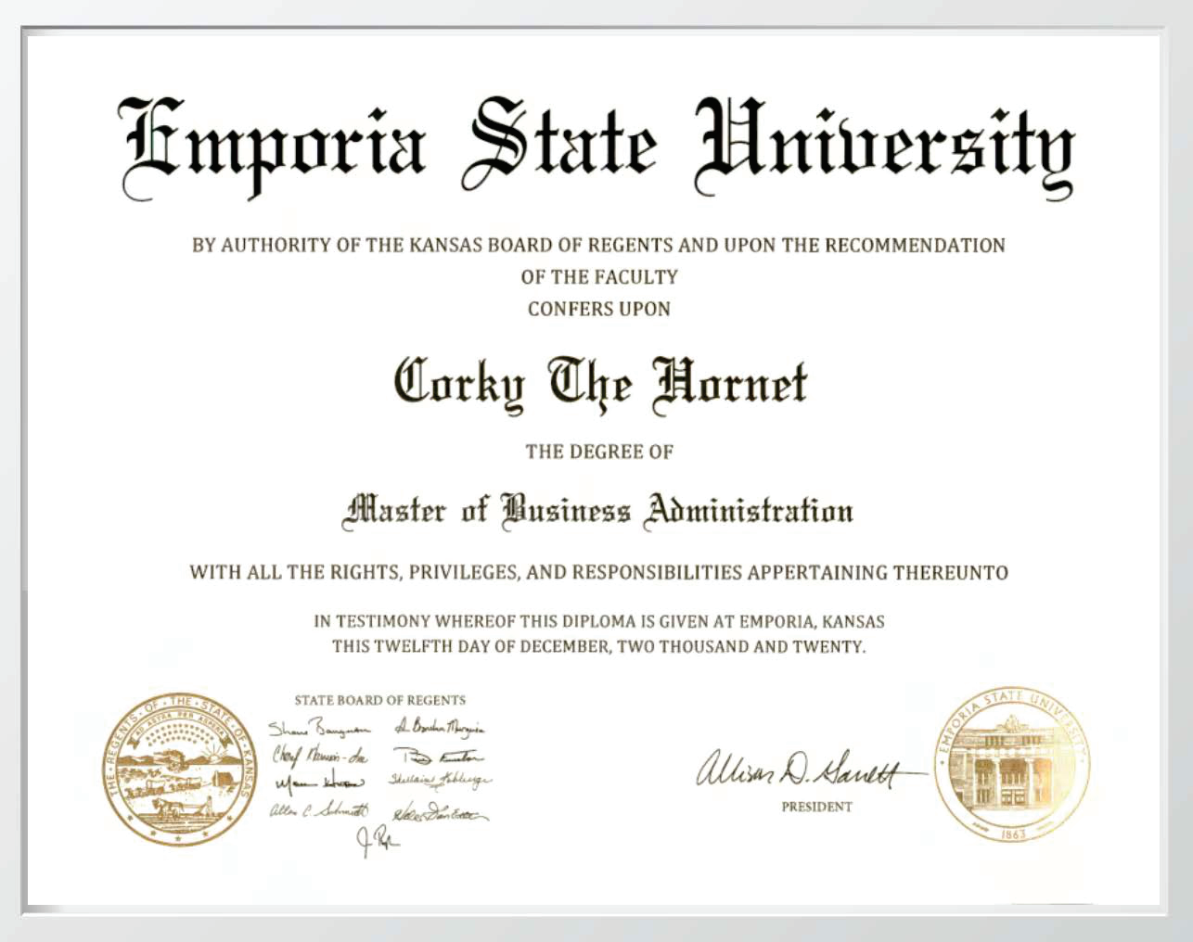 學(xué)位證書(shū)