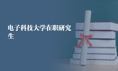 電子科技大學(xué)在職研究生