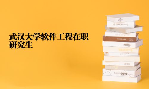 武漢大學軟件工程在職研究生