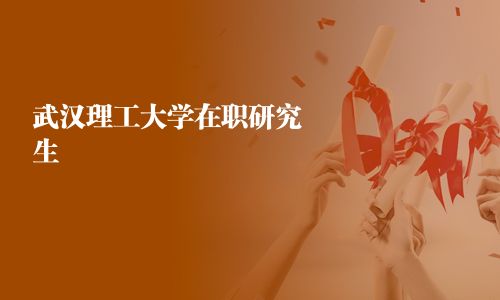 武漢理工大學在職研究生
