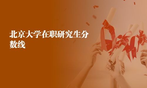 北京大學(xué)在職研究生分數(shù)線