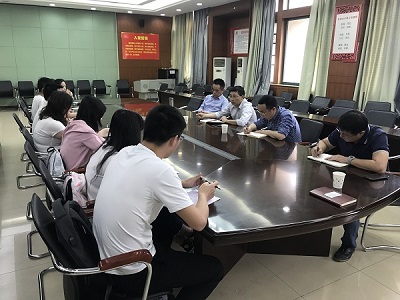 中南財大會計學(xué)院召開研究生期中教學(xué)檢查師生座談會