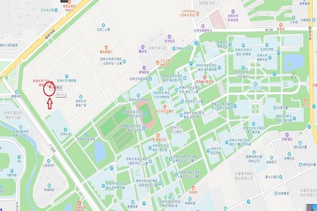 吉林大學(xué)地圖 吉林大學(xué)地圖