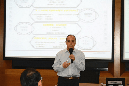 宋華副院長匯報MBA教學工作情況 宋華副院長匯報MBA教學工作情況