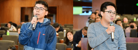 提出問題的學員 提出問題的學員