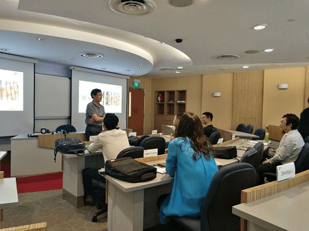 陳宏民教授致辭