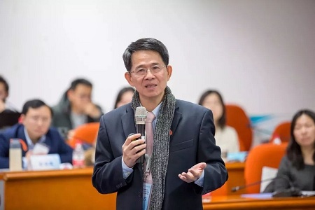 吳世農老師受訪