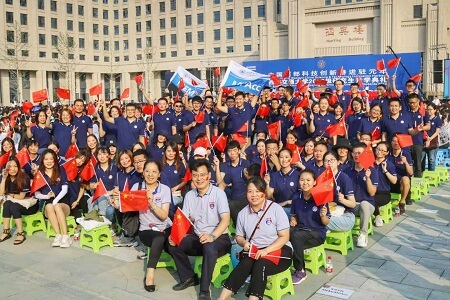 參加活動的學員 參加活動的學員