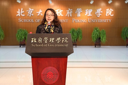 姚靜儀介紹學生工作