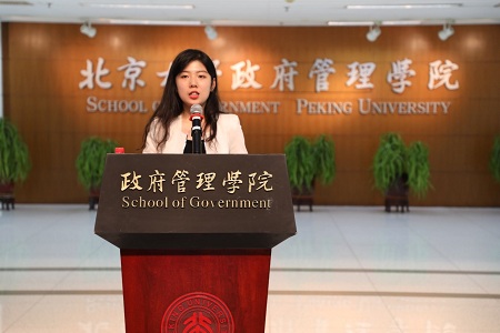 趙倩分享讀書期間的收獲