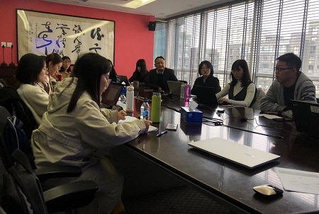 中天運會計師事務所進行企業實踐活動