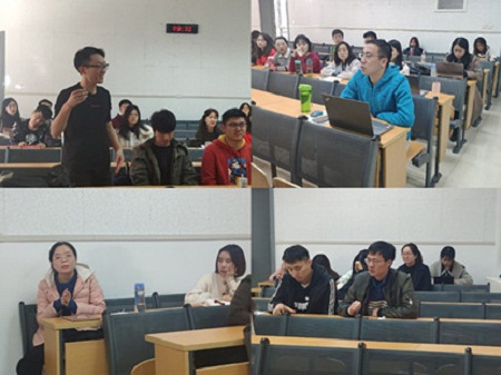 交流環(huán)節(jié)同學(xué)們踴躍發(fā)言 交流環(huán)節(jié)同學(xué)們踴躍發(fā)言