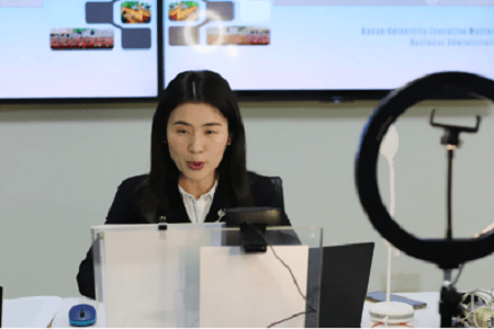 湖南大學EMBA首次線上招生宣講會為考生答疑解惑