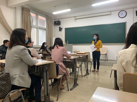 工作人員培訓會