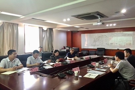 江西財經大學MBA教育學院寧亮院長到訪正邦集團