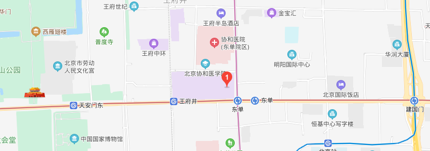 長江商學(xué)院學(xué)校地圖