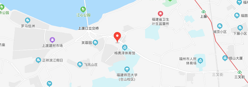 福建師范大學學校地圖 福建師范大學學校地圖